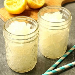 Frozen Lemonade Cocktail