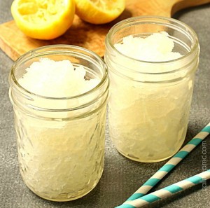 Frozen Lemonade Cocktail