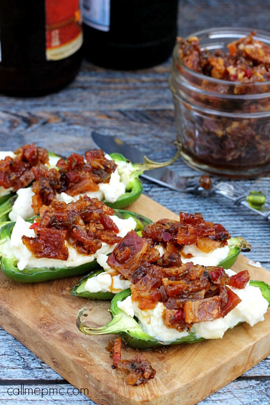 Grilled Stuffed Jalapeno Peppers