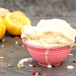 Lemon Ice Cream