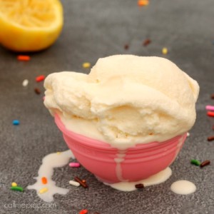 LEMON ICE CREAM