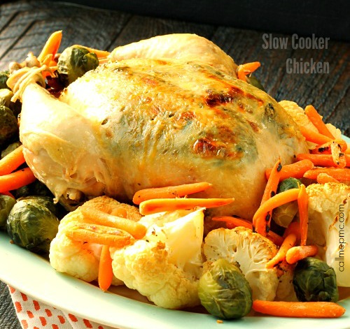 Slow Cooker Chicken