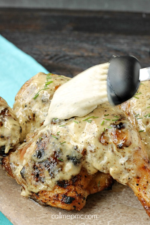 White Barbecue Sauce - It's creamy. It's tangy. It's versatile. It's the perfect dip or spread. Pair this White BBQ Sauce with fried or grilled chicken, pork, fries, sandwiches, or as a base for chicken salad. White BBQ Sauce for grilling barbecue