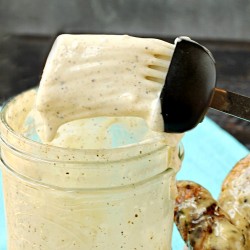 White BBQ Sauce for grilling barbecue