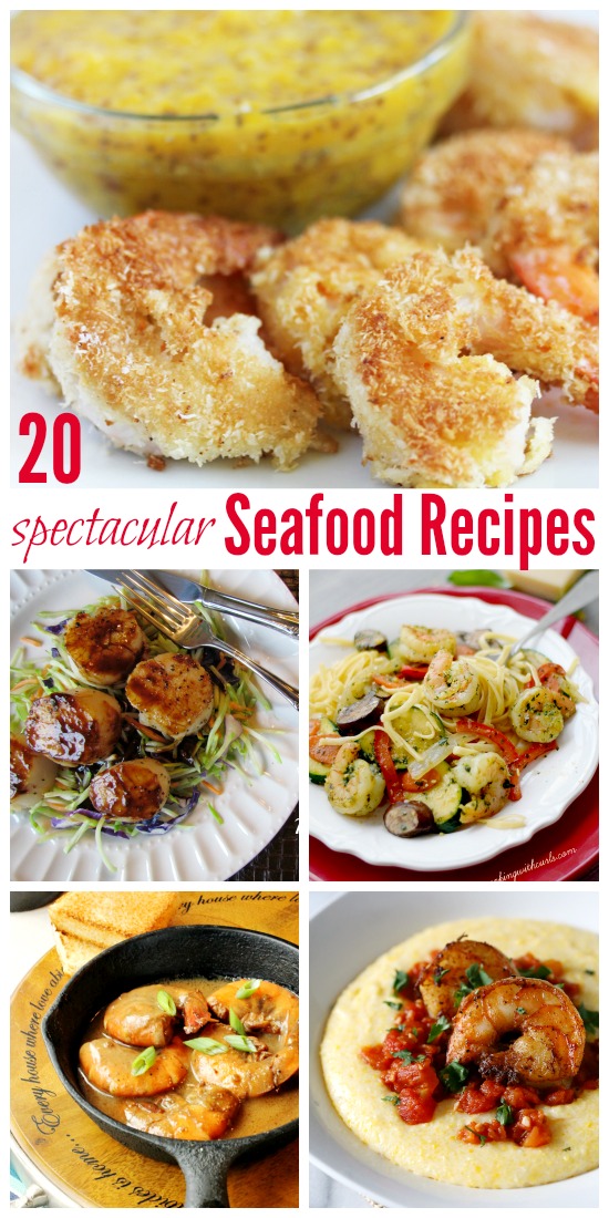 20 Seafood Recipes