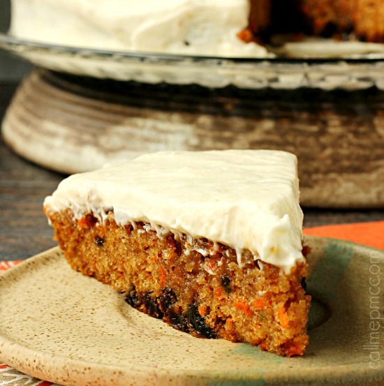 Carrot Cake Poke Cake