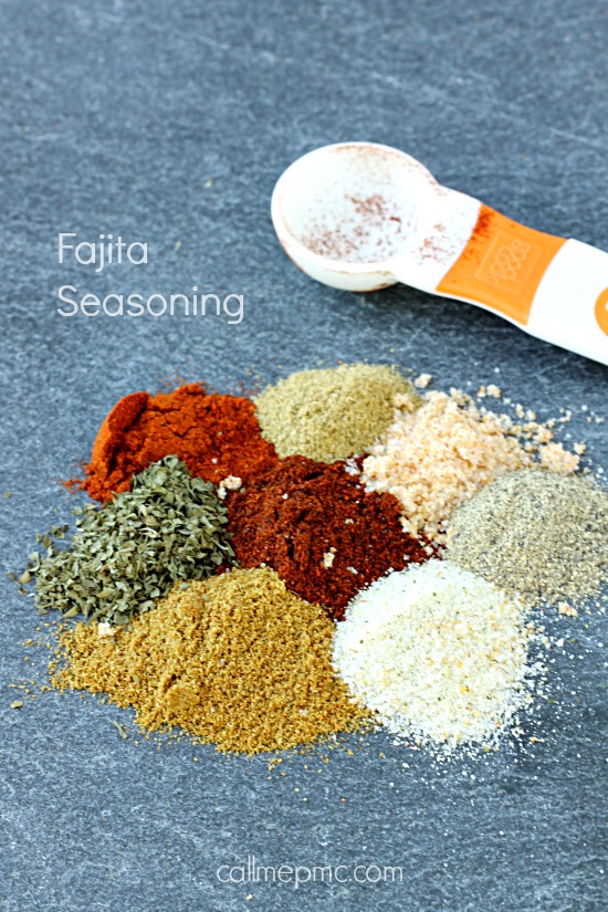 Homemade Fajita Seasoning Recipe