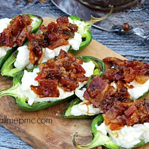 Candied Bacon Turkey Poppers