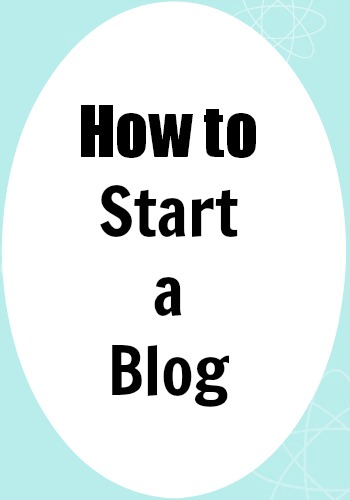 How to start a blog