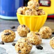 Oatmeal Raisin Energy Balls