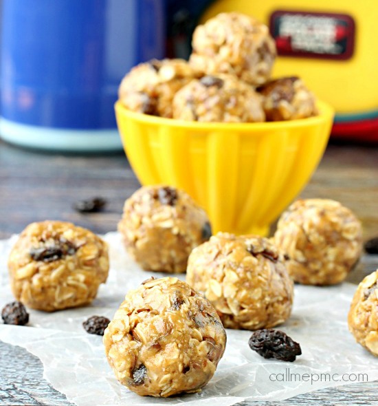 Oatmeal Raisin Energy Balls