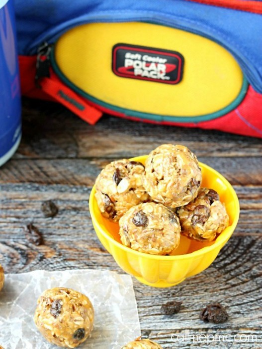 Oatmeal Raisin Energy Balls