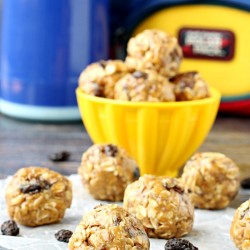 Oatmeal Raisin Energy Balls