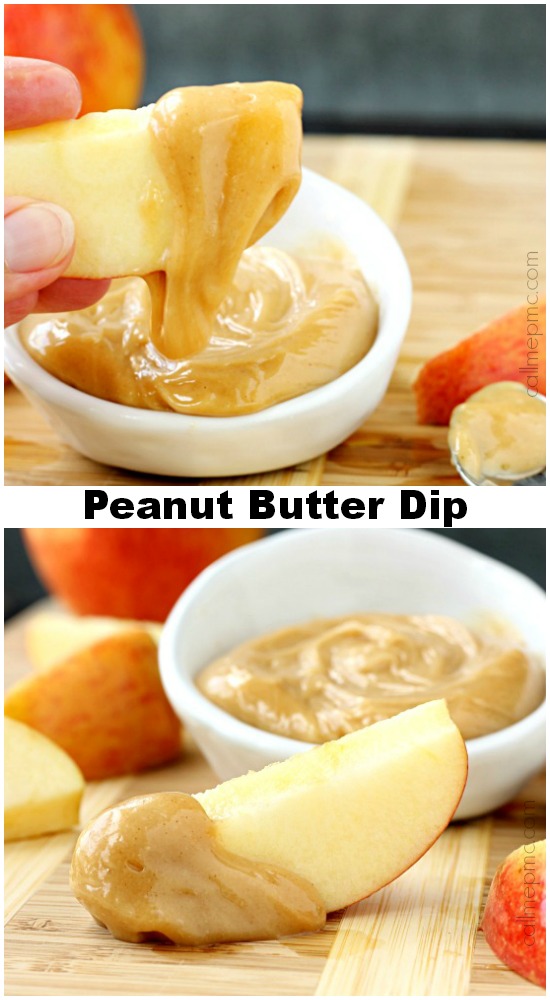 Peanut Butter Dip