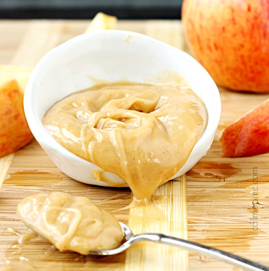 PEANUT BUTTER DIP