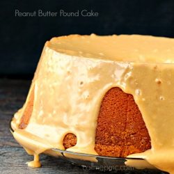 Peanut Butter Pound Cake