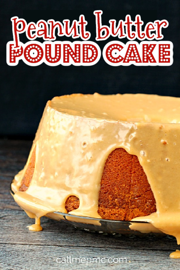 Peanut Butter Pound Cake recipe