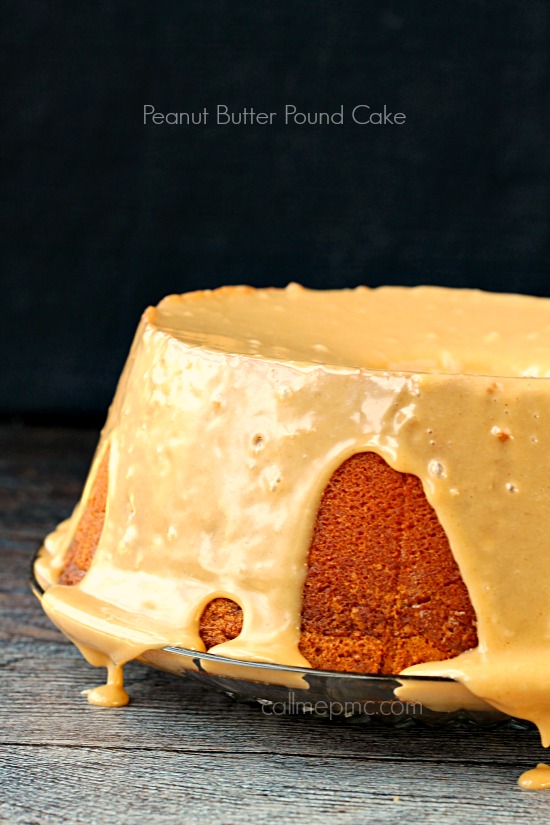 Peanut Butter Pound Cake