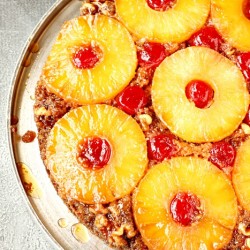 Pineapple Upside-Down Carrot Cake