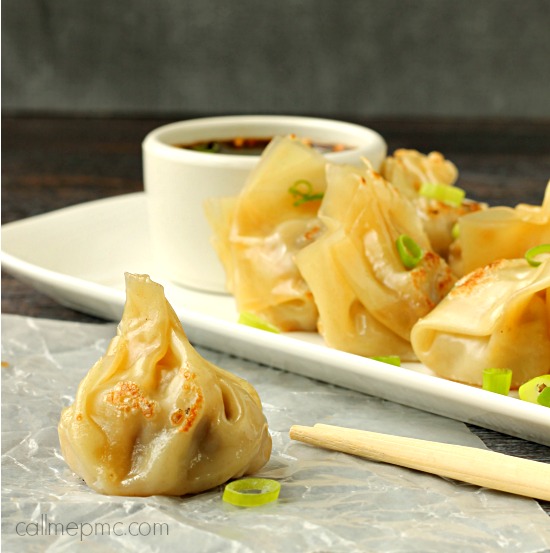 EASY POT STICKERS RECIPE