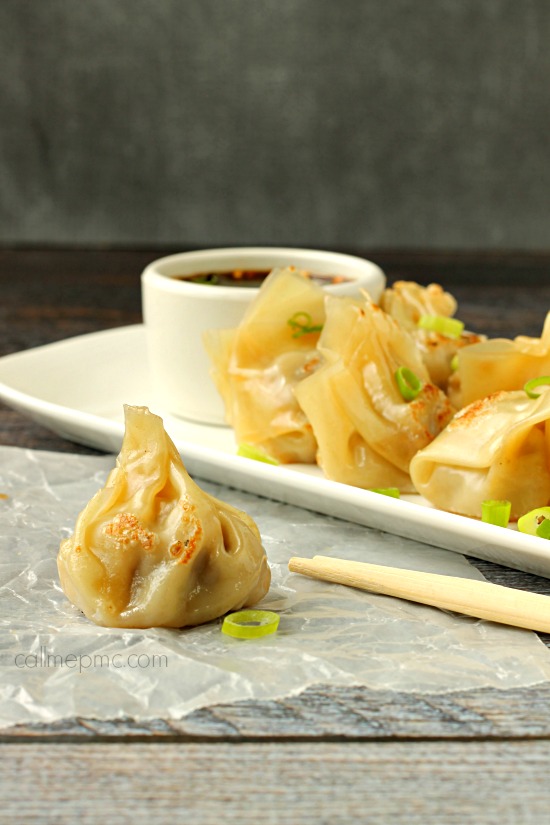 Fill your plate with EAsy Pork Pot Stickers they're are stuffed with pork and vegetables. Pork Pot Stickers