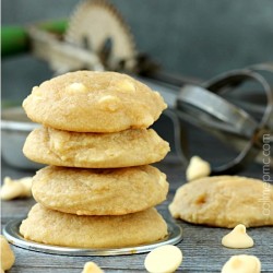 Small Batch White Chocolate Chip Cookies