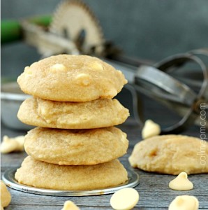 Small Batch White Chocolate Chip Cookies Recipe