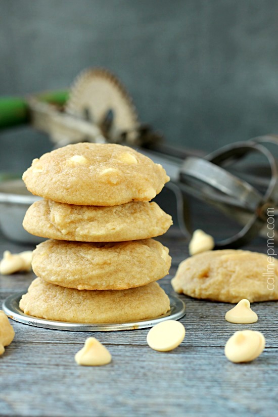 Small Batch White Chocolate Chip Cookies 