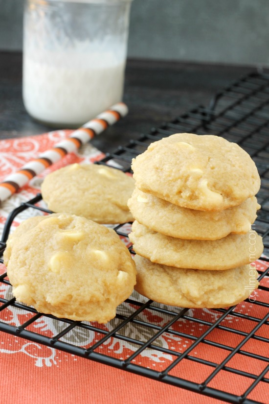 Small Batch White Chocolate Chip Cookies 