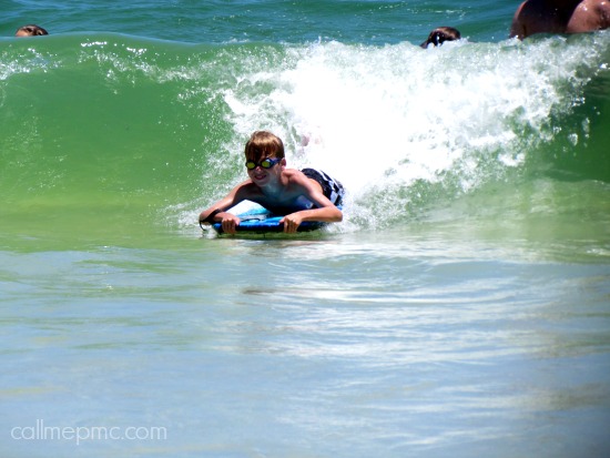 beach scenes