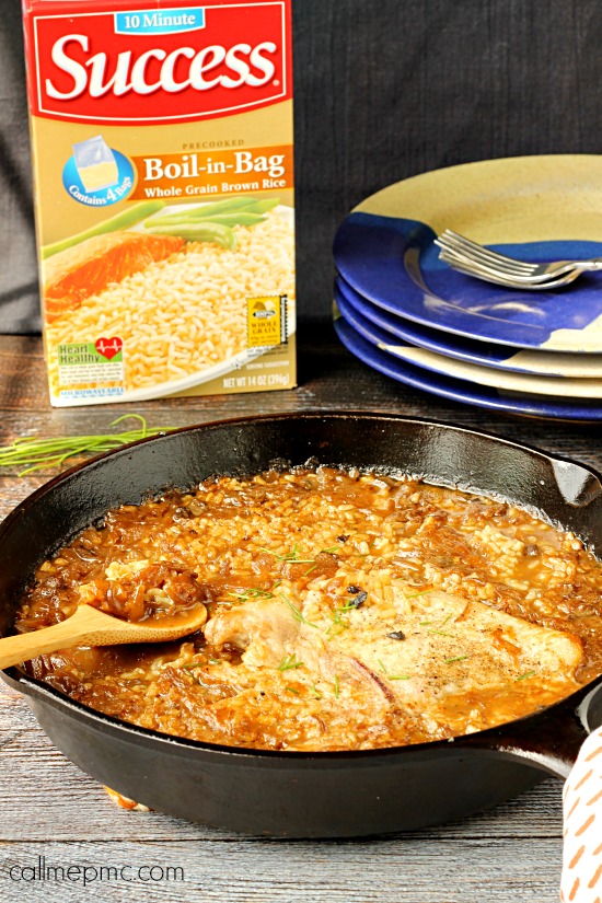 20 Minute Pork Chop Rice One Pot Recipe is an economicalย and healthy meal; tasty pork chops and rice are bathed in a rich sauceย your family will love. 20 Minute Pork Chop Rice One Pot Recipeย is an economical and healthy meal; tasty pork chops and rice are bathed in a rich sauce your family will love.