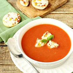 homemade tomato soup