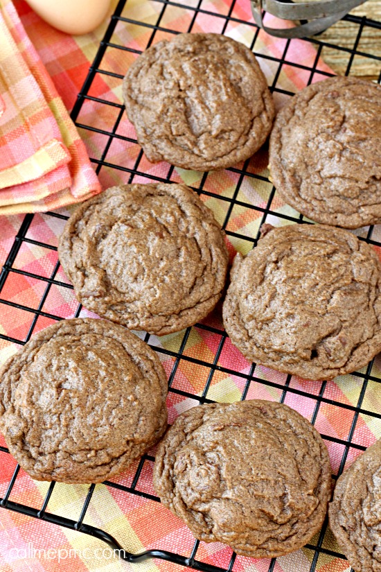 Double Chocolate Cookies