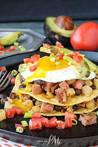 HUEVOS RANCHEROS BREAKFAST STACK