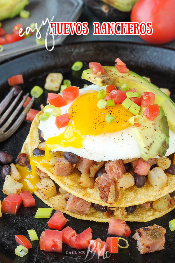 Huevos Rancheros Breakfast Stack