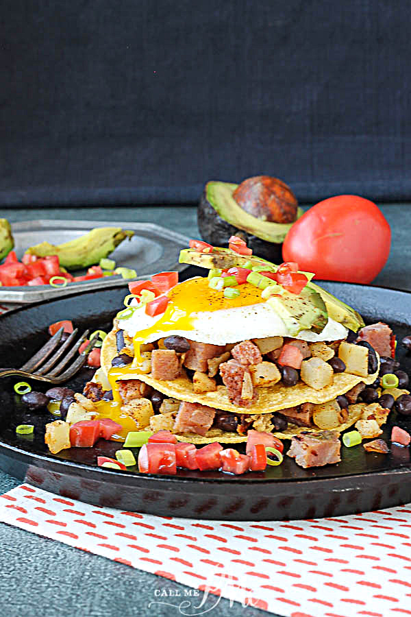 Huevos Rancheros Stack