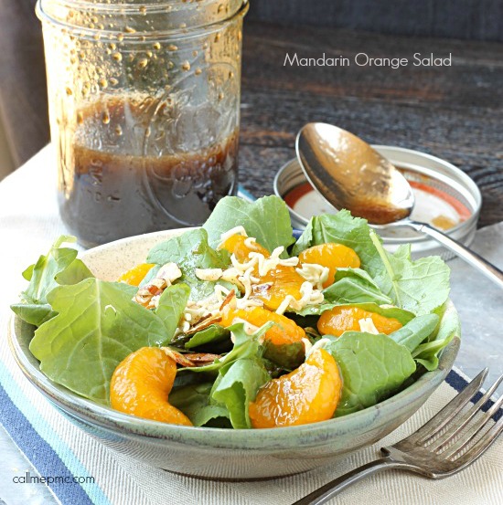Mandarin Orange Salad + Quick Meals
