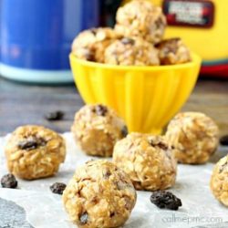 Oatmeal Raisin Energy Balls