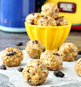 Oatmeal Raisin- Energy Balls