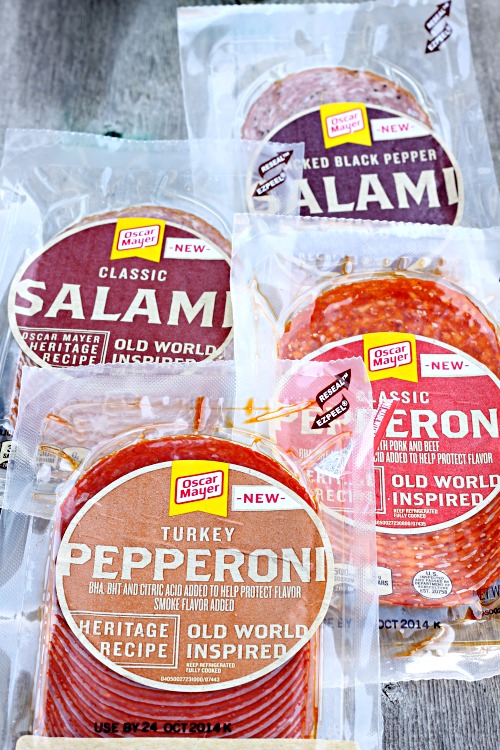 Oscar Mayer Old World Style Pepperoni & Salami 2