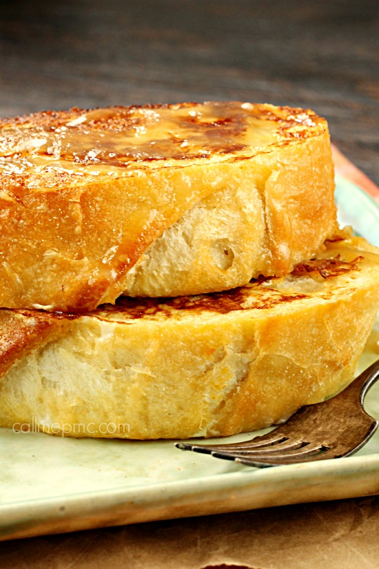 Pumpkin Cream Cheese Stuffed French Toast 