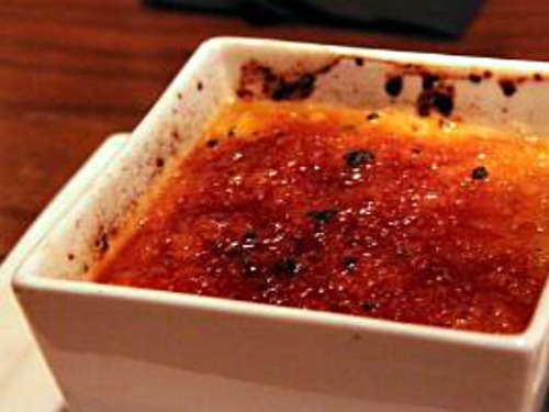 corn brulee