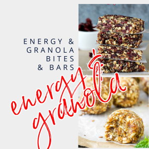 Homemade Energy Snack Bars