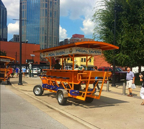 pedal tavern