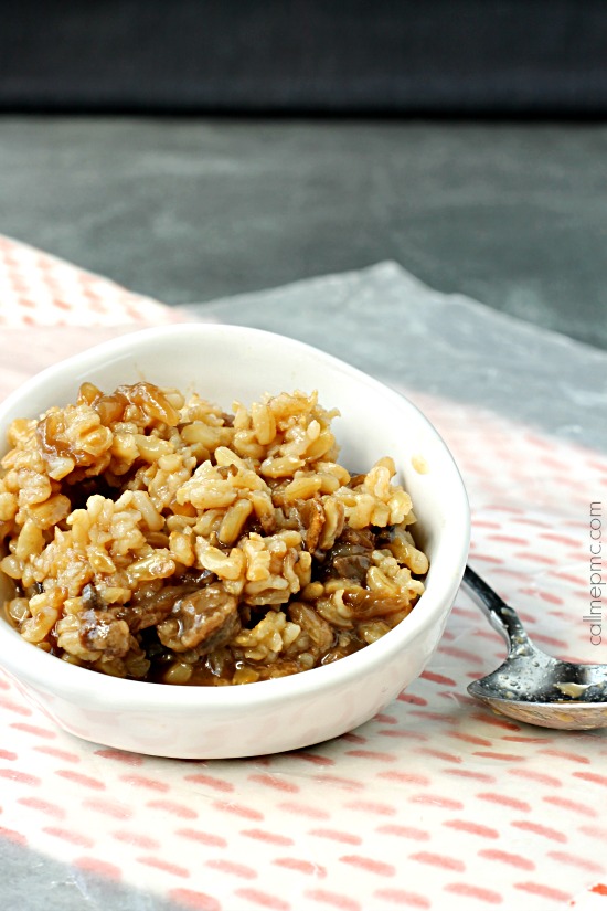 20 Minute Pork Chop Rice One Pot Recipe