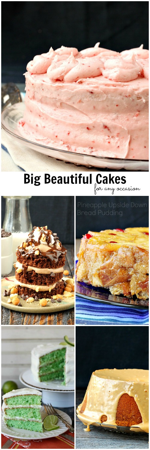  Big Beautiful Cakes 