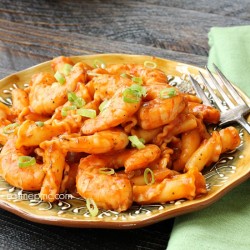 Jambalaya Shrimp Pasta