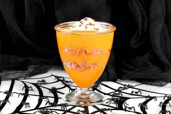 Paranormal Pudding Halloween dessert TruMoo Paranormal Pudding