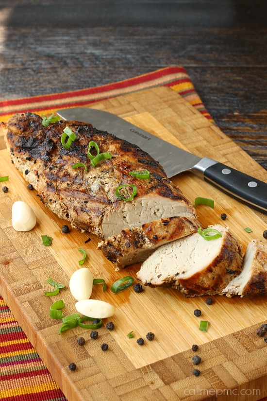 Easy Game Day Pork Tenderloin from callmepmc.com @paula_callmepmc