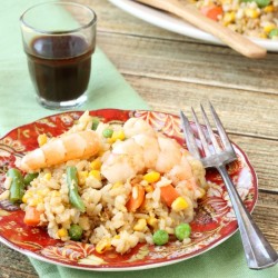 Shrimp Vegetable Fried Rice